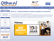Tablet Screenshot of othw.nl